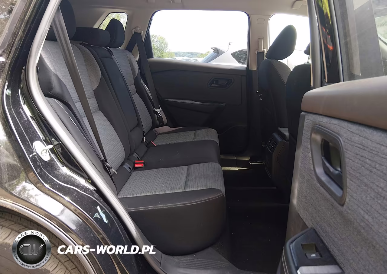 2021 Nissan Rogue S Intelligent Awd VIN:JN8AT3ABXMW208553 - 8