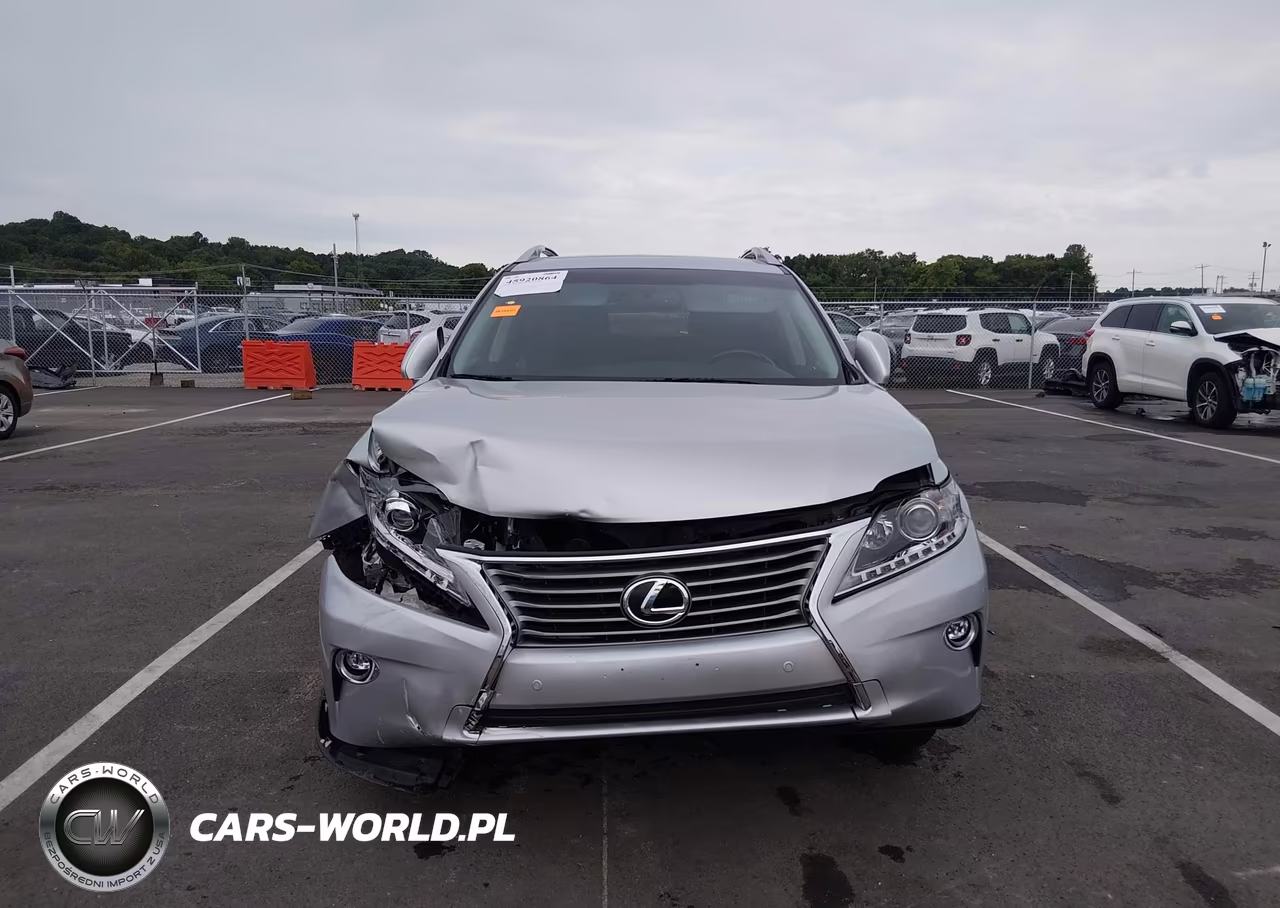2015 Lexus Rx 350 VIN:2T2ZK1BA8FC151904 - 12
