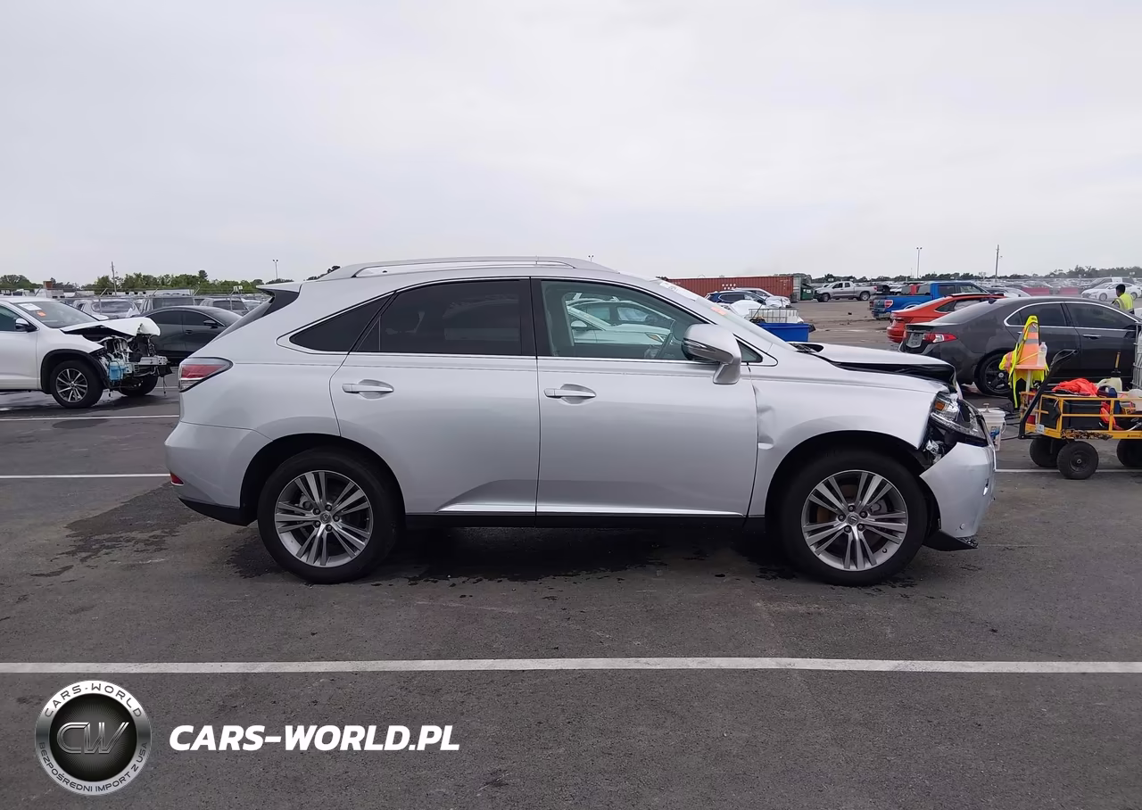 2015 Lexus Rx 350 VIN:2T2ZK1BA8FC151904 - 13