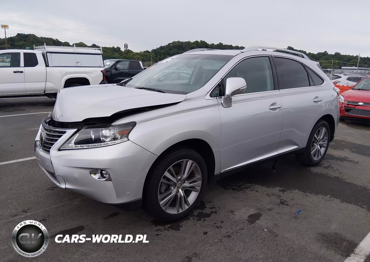 2015 Lexus Rx 350 VIN:2T2ZK1BA8FC151904 - 2