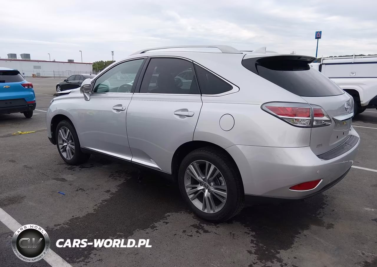 2015 Lexus Rx 350 VIN:2T2ZK1BA8FC151904 - 3