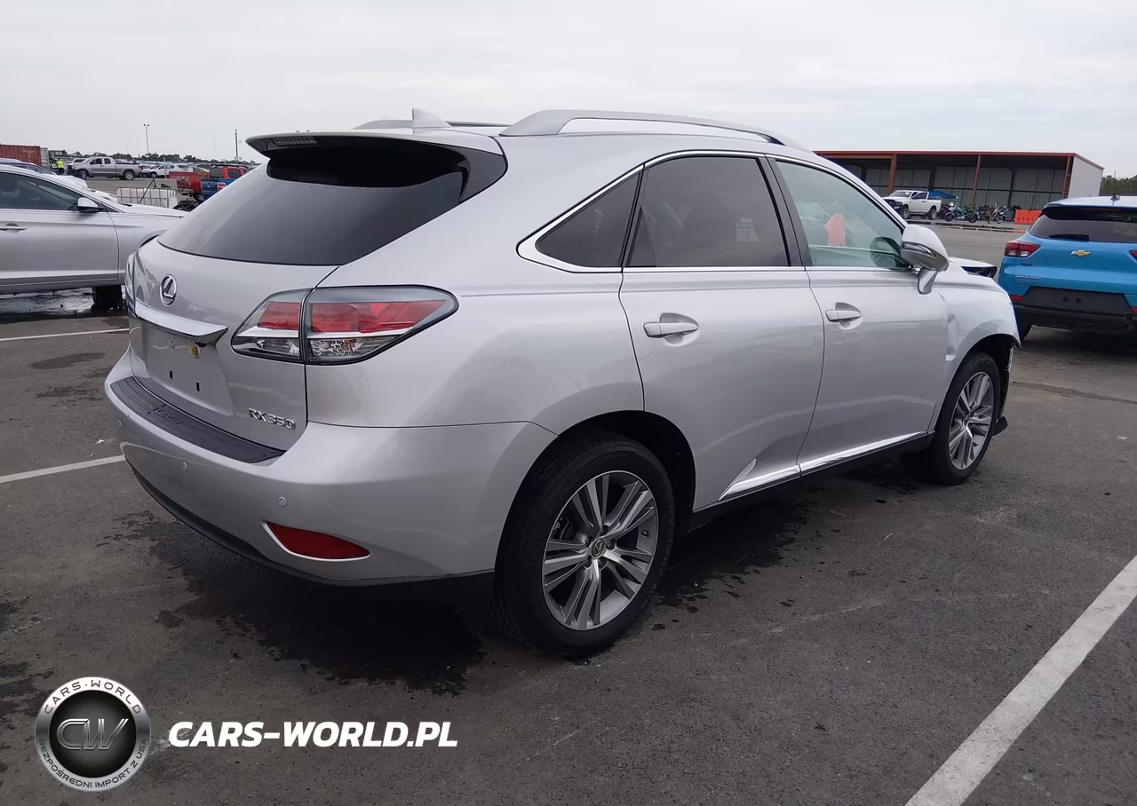 2015 Lexus Rx 350 VIN:2T2ZK1BA8FC151904 - 4