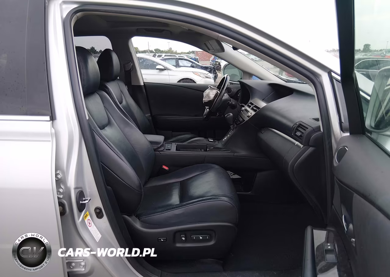 2015 Lexus Rx 350 VIN:2T2ZK1BA8FC151904 - 5