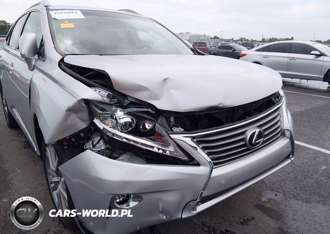 2015 Lexus Rx 350 VIN:2T2ZK1BA8FC151904 - 6
