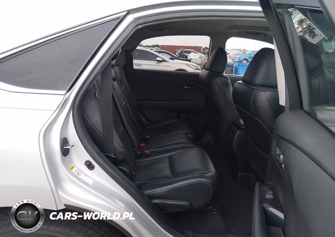 2015 Lexus Rx 350 VIN:2T2ZK1BA8FC151904 - 8