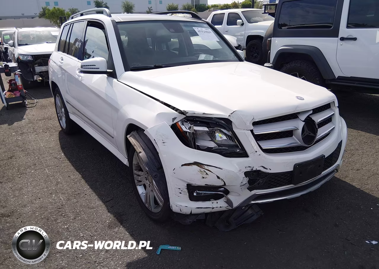 2015 Mercedes-Benz Glk 350