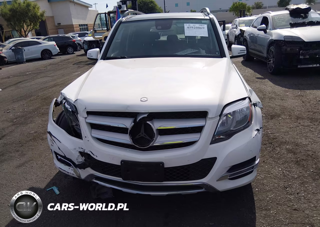 2015 Mercedes-Benz Glk 350 VIN:WDCGG5HB6FG341409 - 12