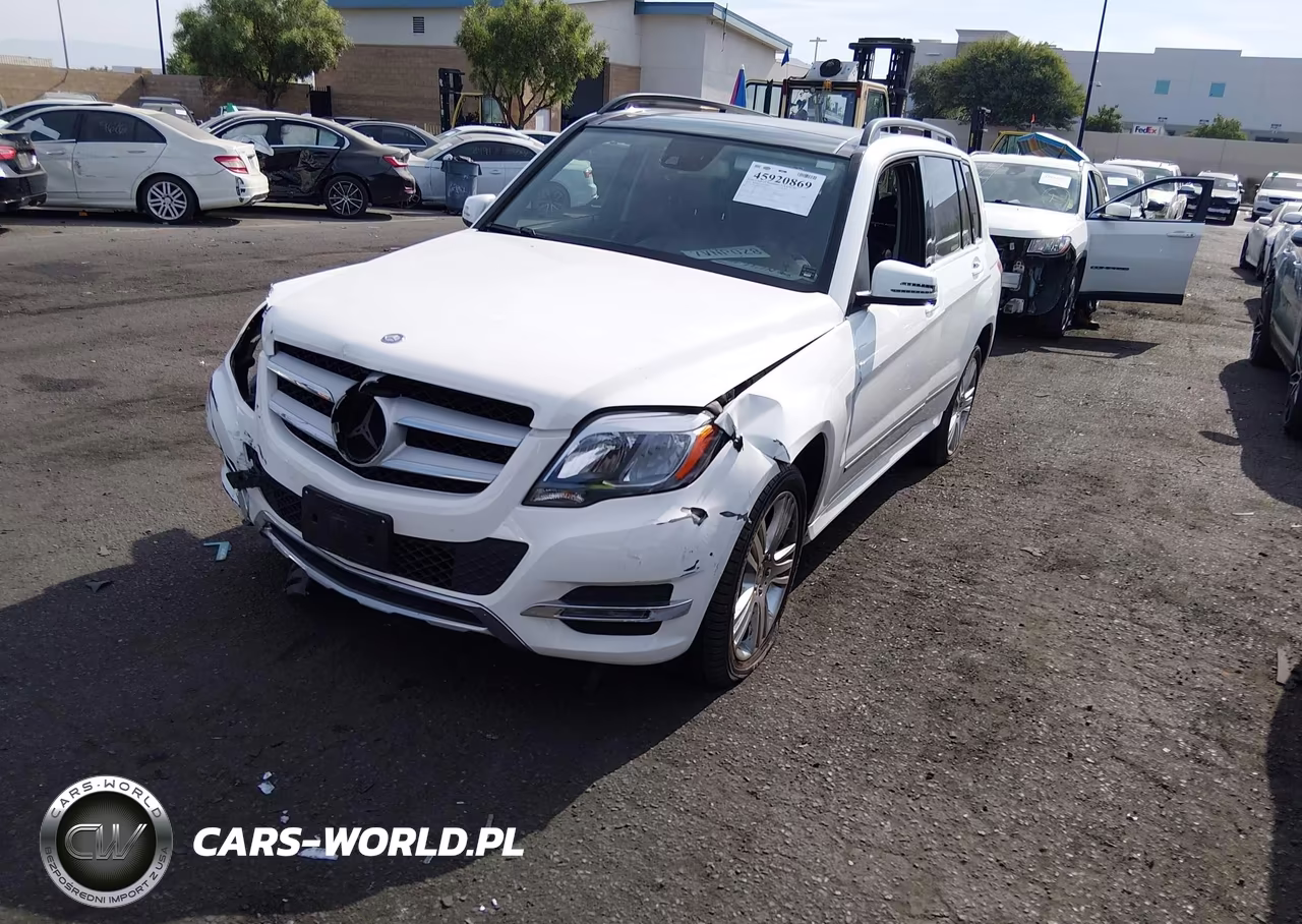2015 Mercedes-Benz Glk 350 VIN:WDCGG5HB6FG341409 - 2