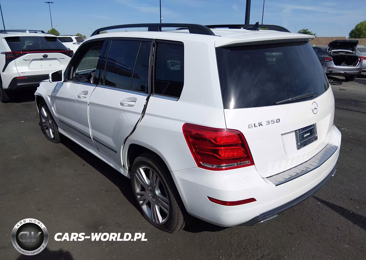 2015 Mercedes-Benz Glk 350 VIN:WDCGG5HB6FG341409 - 3