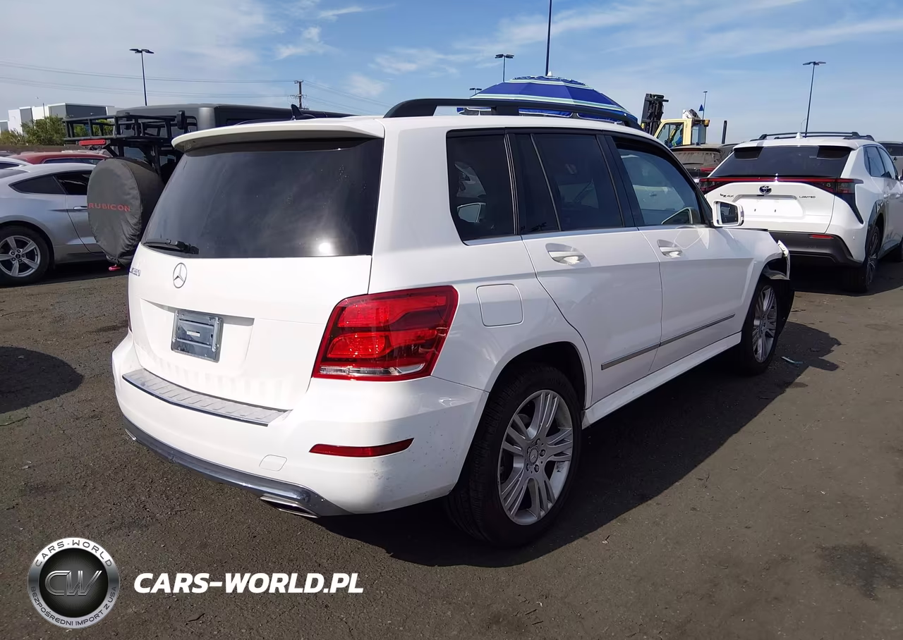 2015 Mercedes-Benz Glk 350 VIN:WDCGG5HB6FG341409 - 4