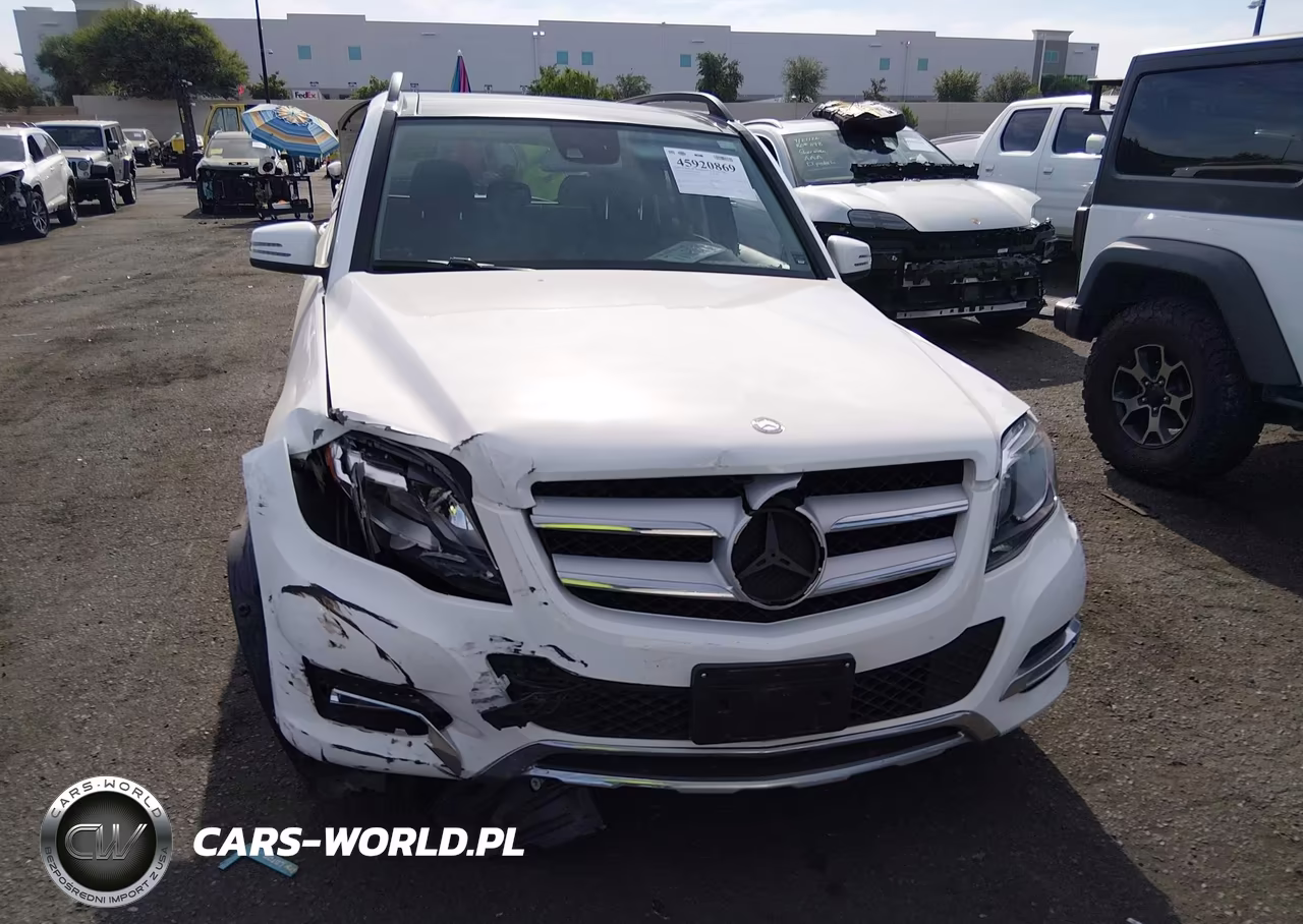2015 Mercedes-Benz Glk 350 VIN:WDCGG5HB6FG341409 - 6