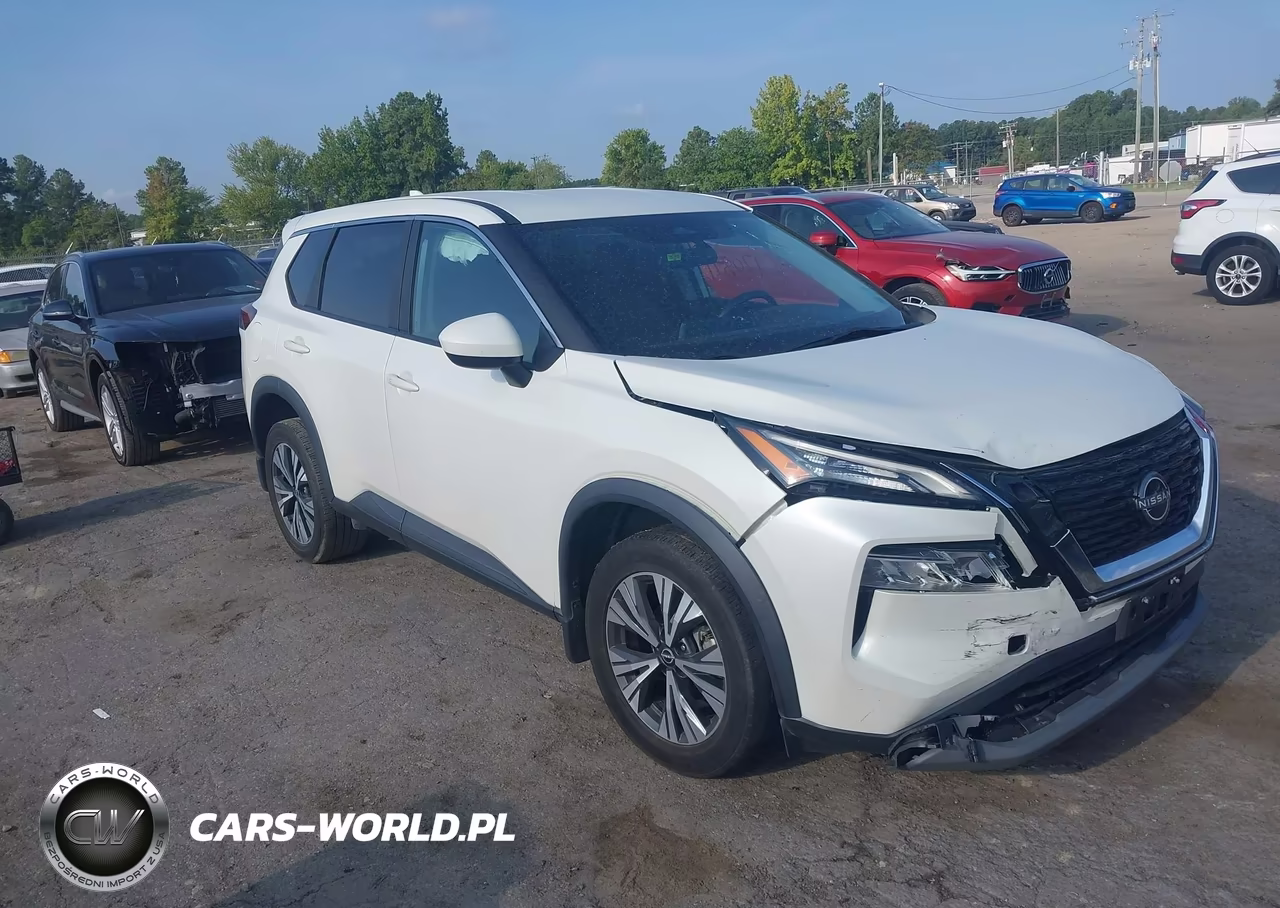2023 Nissan Rogue Sv Intelligent Awd