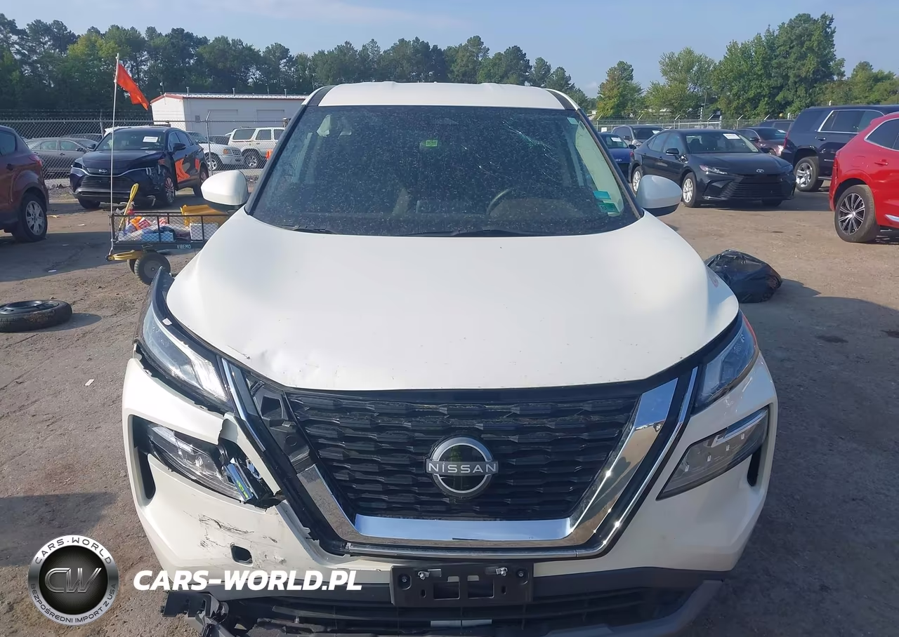 2023 Nissan Rogue Sv Intelligent Awd VIN:5N1BT3BB6PC911308 - 12