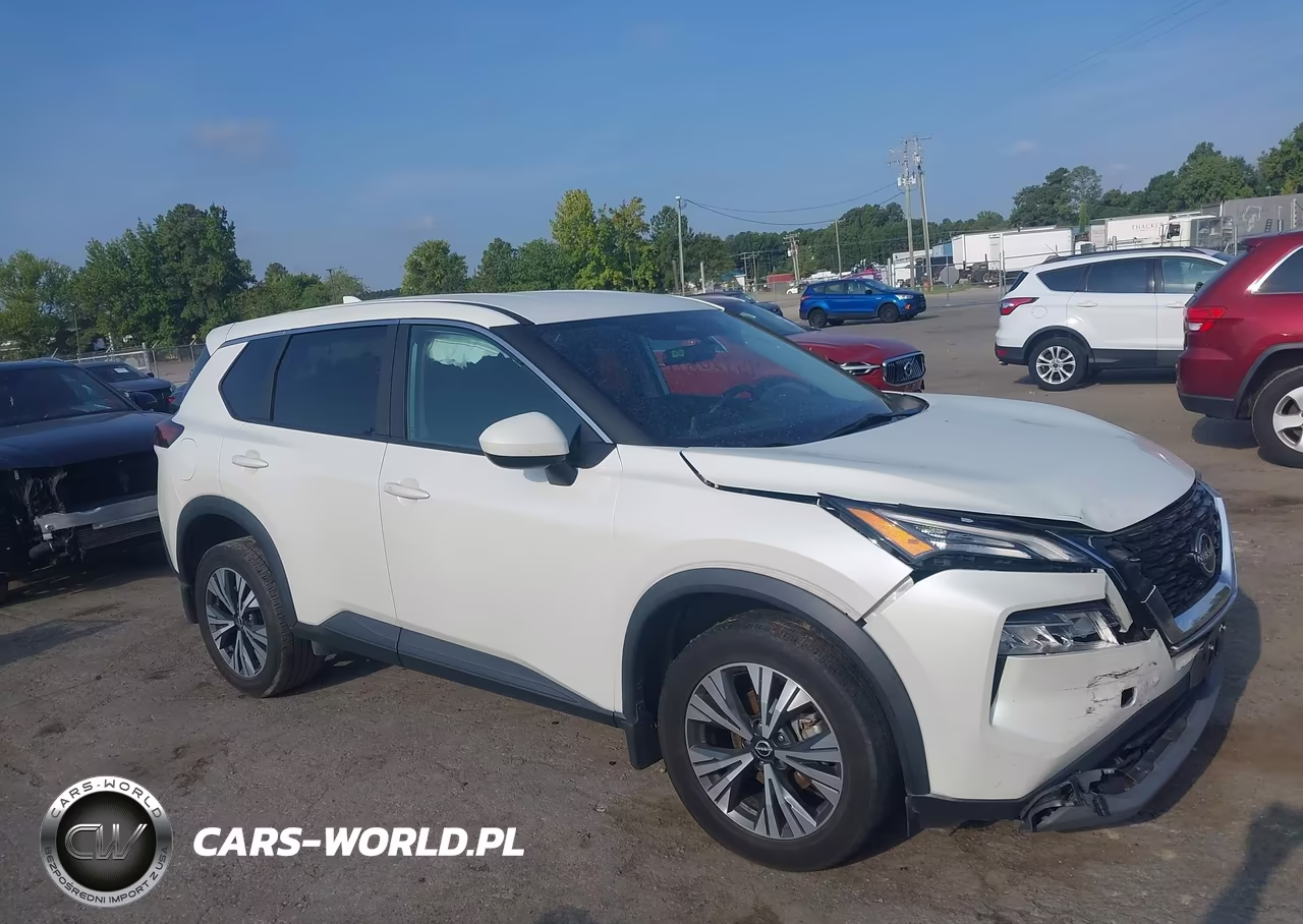 2023 Nissan Rogue Sv Intelligent Awd VIN:5N1BT3BB6PC911308 - 13
