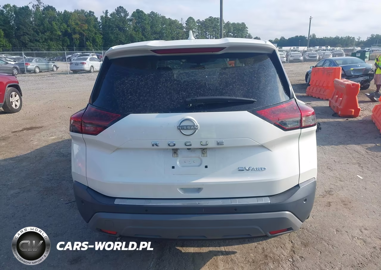 2023 Nissan Rogue Sv Intelligent Awd VIN:5N1BT3BB6PC911308 - 16