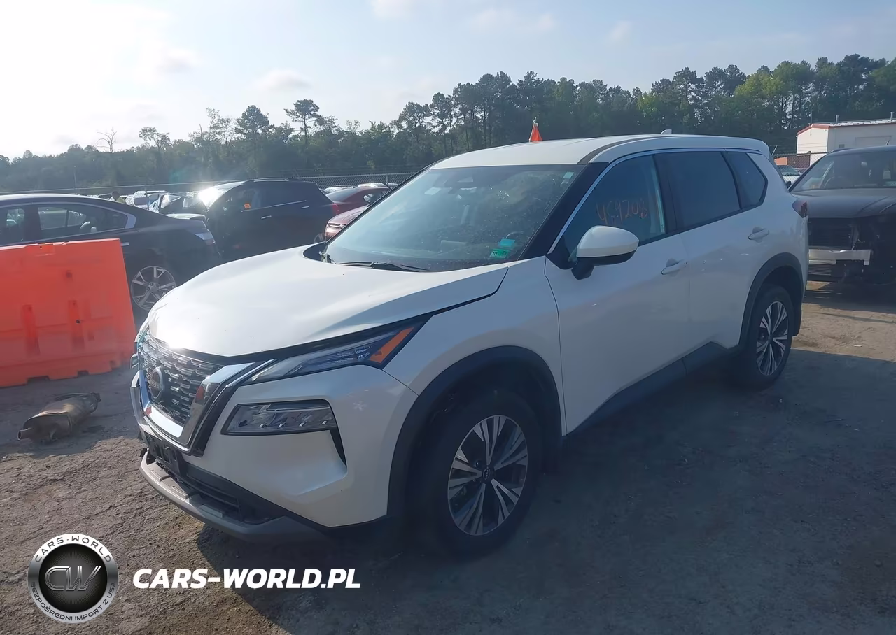 2023 Nissan Rogue Sv Intelligent Awd VIN:5N1BT3BB6PC911308 - 2