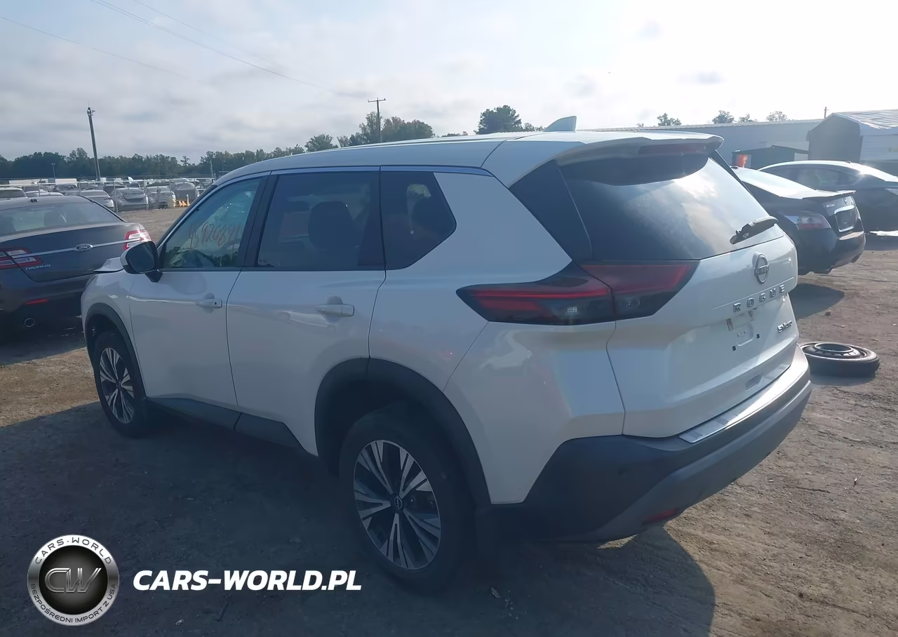 2023 Nissan Rogue Sv Intelligent Awd VIN:5N1BT3BB6PC911308 - 3