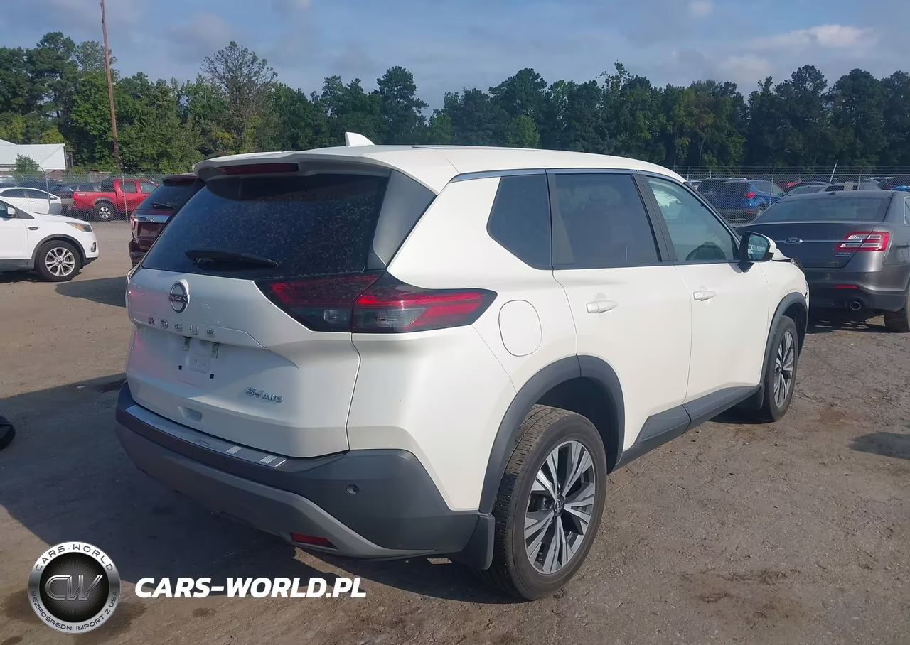 2023 Nissan Rogue Sv Intelligent Awd VIN:5N1BT3BB6PC911308 - 4