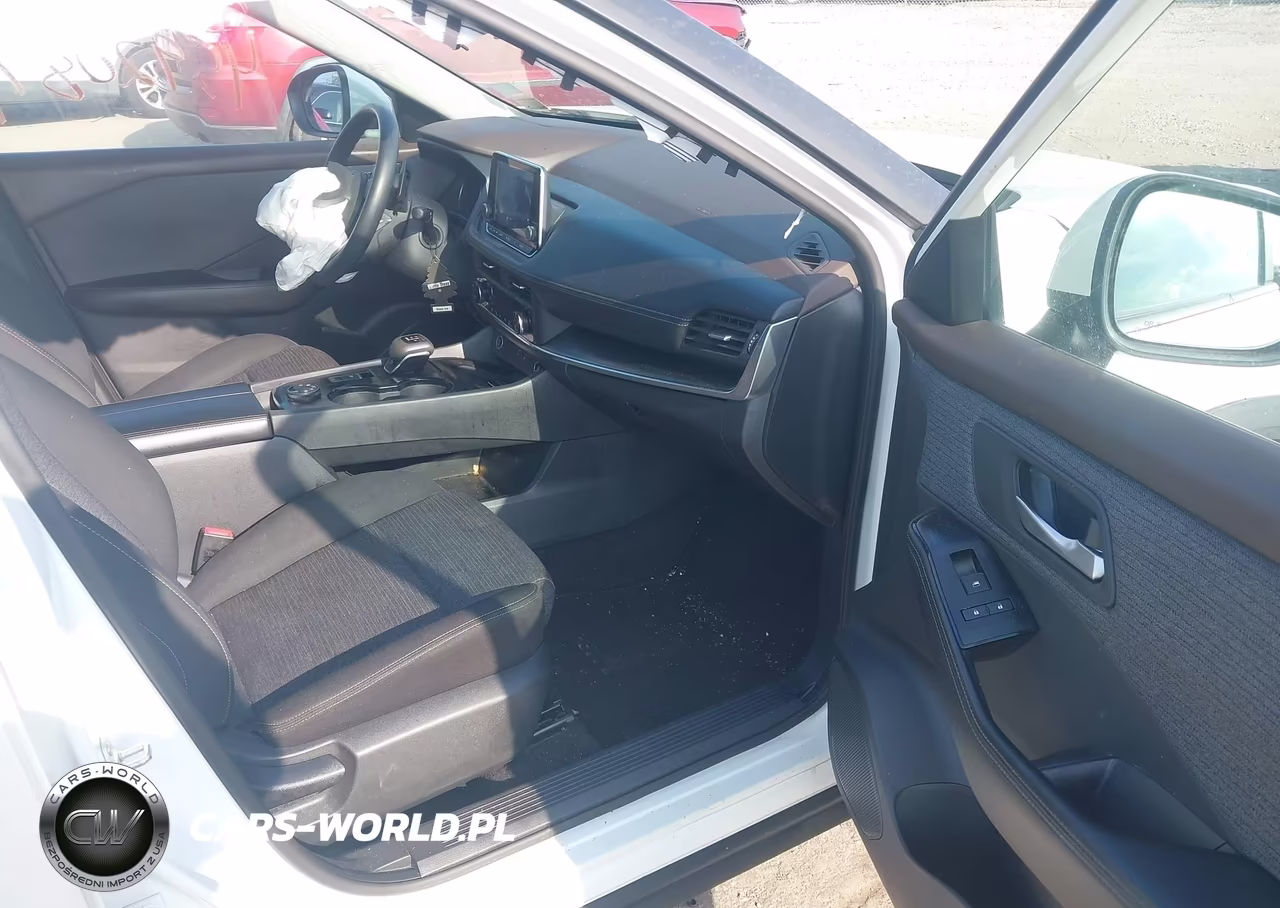 2023 Nissan Rogue Sv Intelligent Awd VIN:5N1BT3BB6PC911308 - 5
