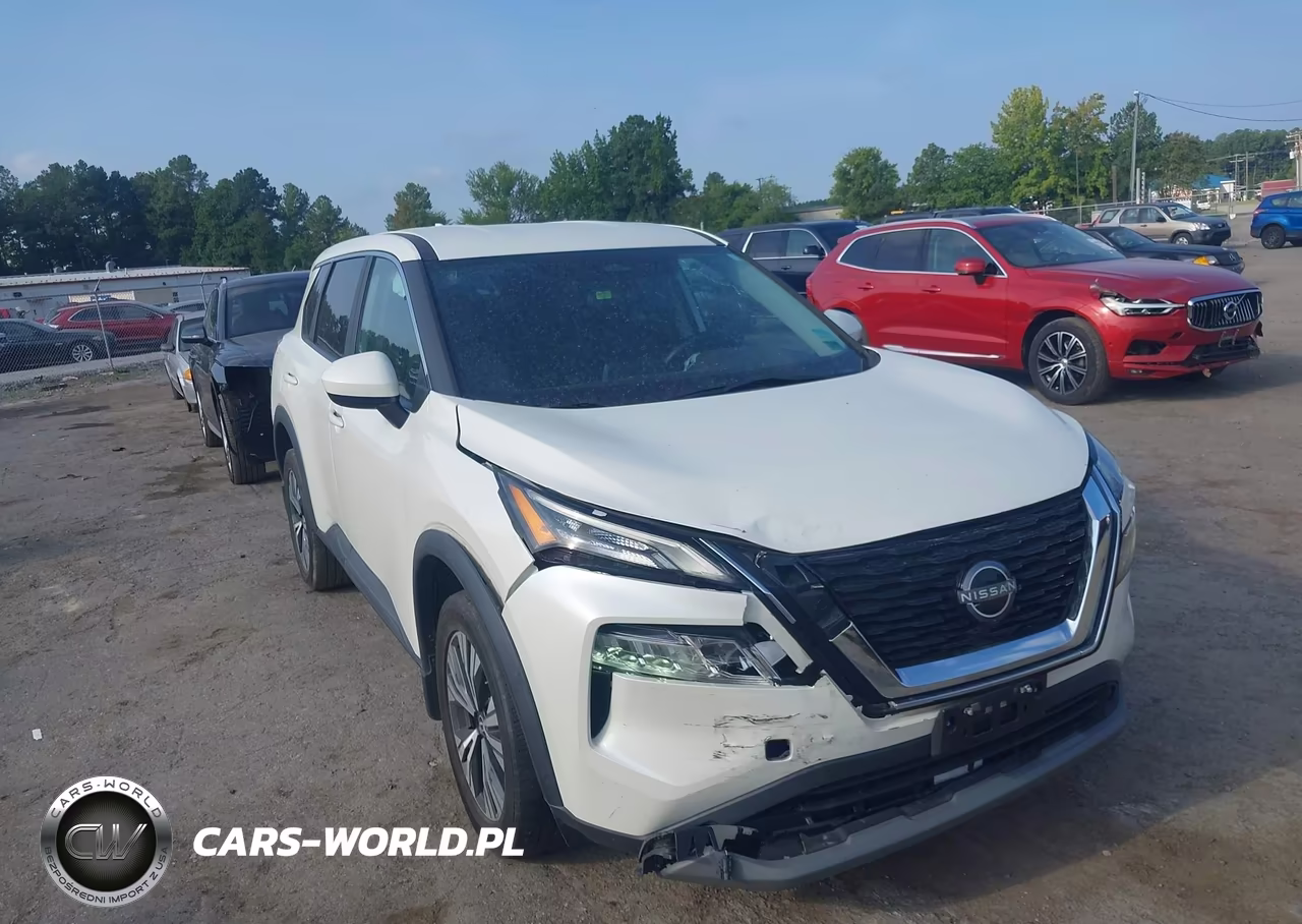 2023 Nissan Rogue Sv Intelligent Awd VIN:5N1BT3BB6PC911308 - 6