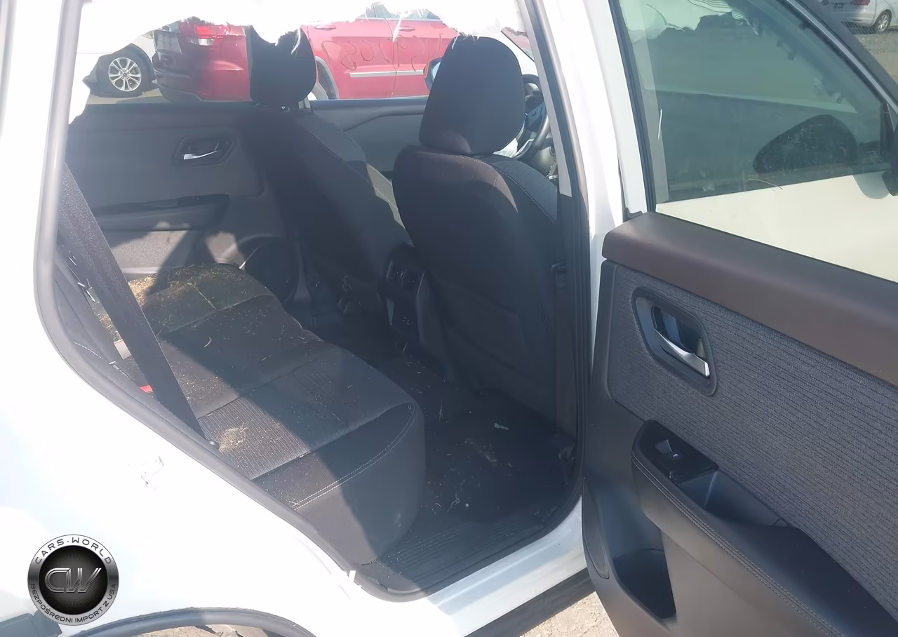 2023 Nissan Rogue Sv Intelligent Awd VIN:5N1BT3BB6PC911308 - 8