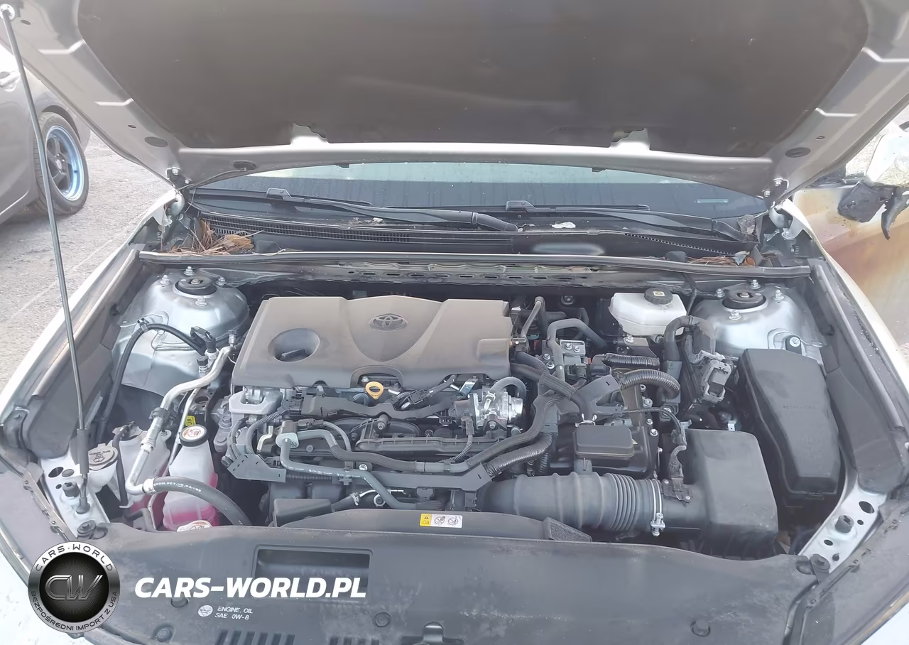 2025 Toyota Camry Le VIN:4T1DAACK2SU057342 - 10