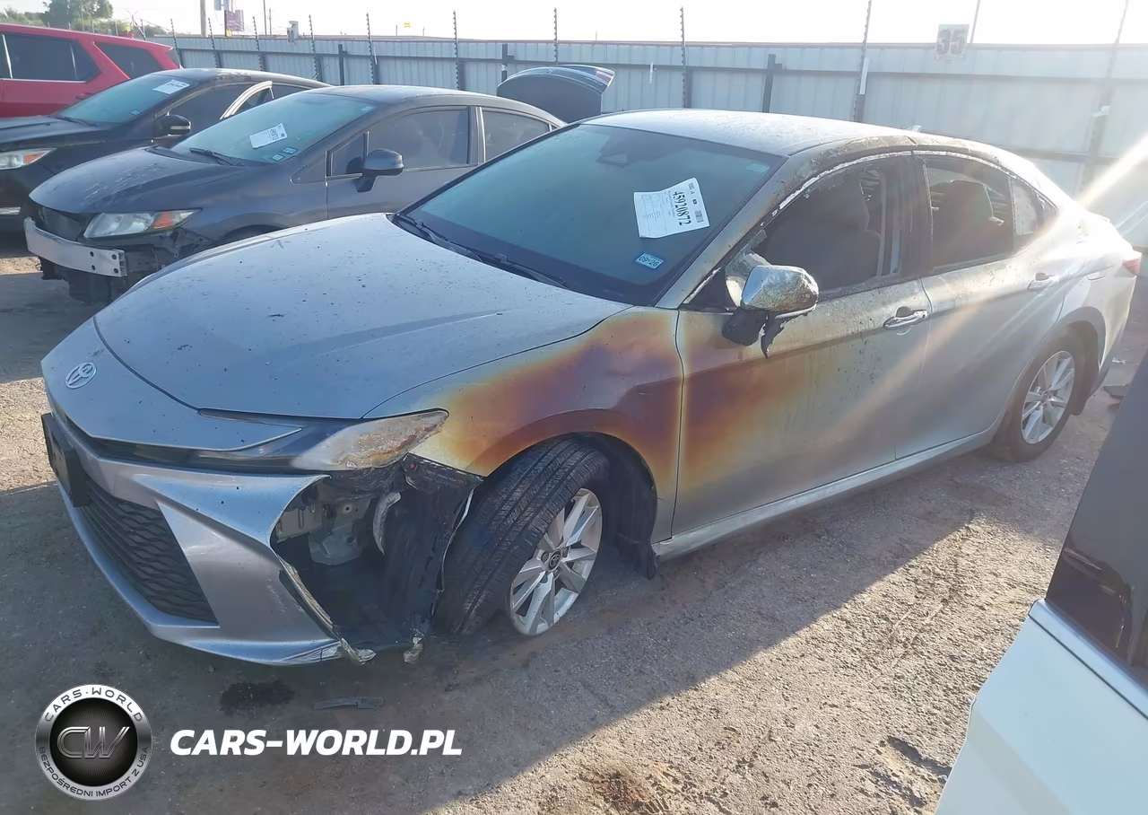 2025 Toyota Camry Le VIN:4T1DAACK2SU057342 - 2
