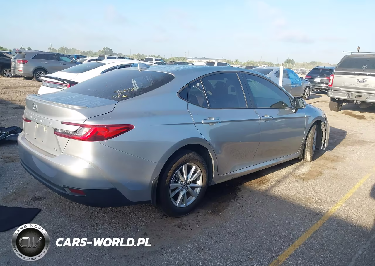 2025 Toyota Camry Le VIN:4T1DAACK2SU057342 - 4