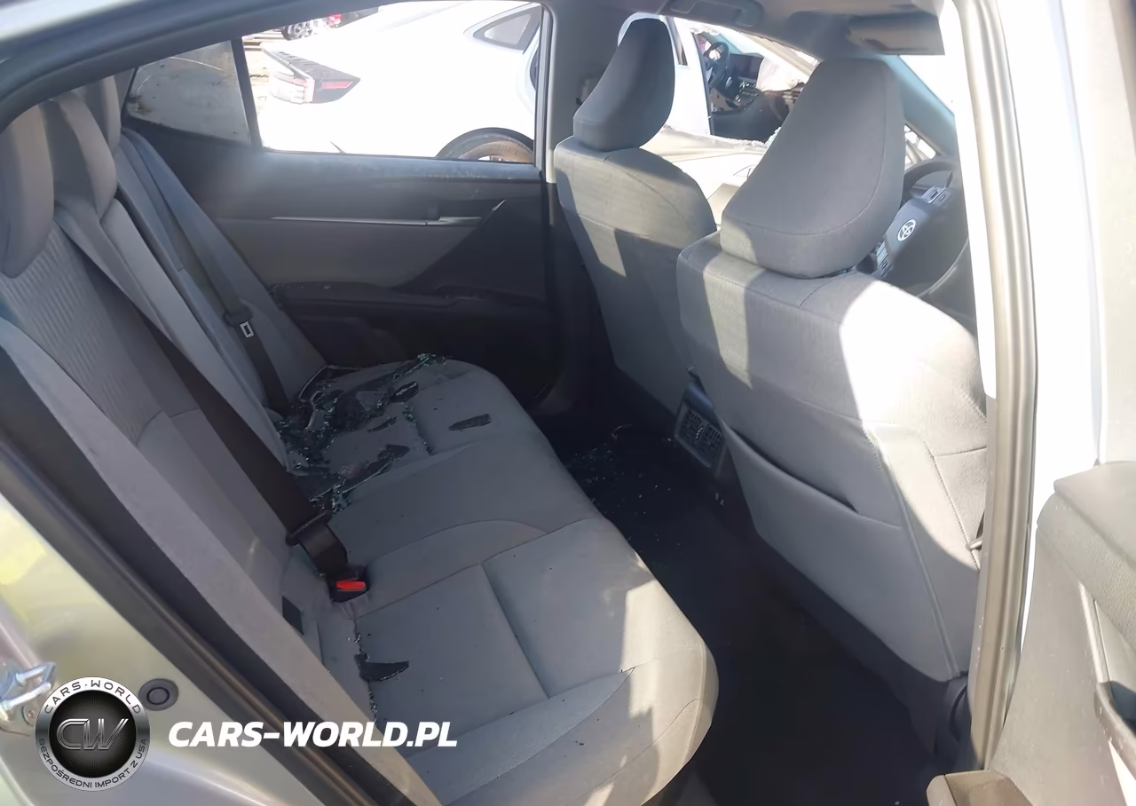 2025 Toyota Camry Le VIN:4T1DAACK2SU057342 - 8