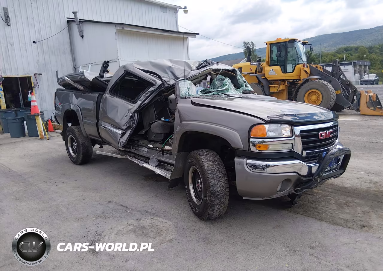 2007 GMC Sierra 2500Hd Classic Sl-Sle1-Sle2-Slt-Work Truck