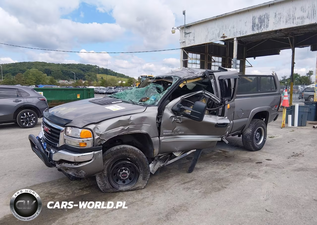 2007 GMC Sierra 2500Hd Classic Sl-Sle1-Sle2-Slt-Work Truck VIN:1GTHK29D37E174432 - 2