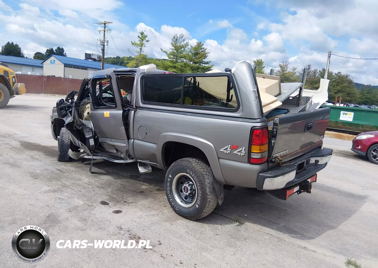 2007 GMC Sierra 2500Hd Classic Sl-Sle1-Sle2-Slt-Work Truck VIN:1GTHK29D37E174432 - 3