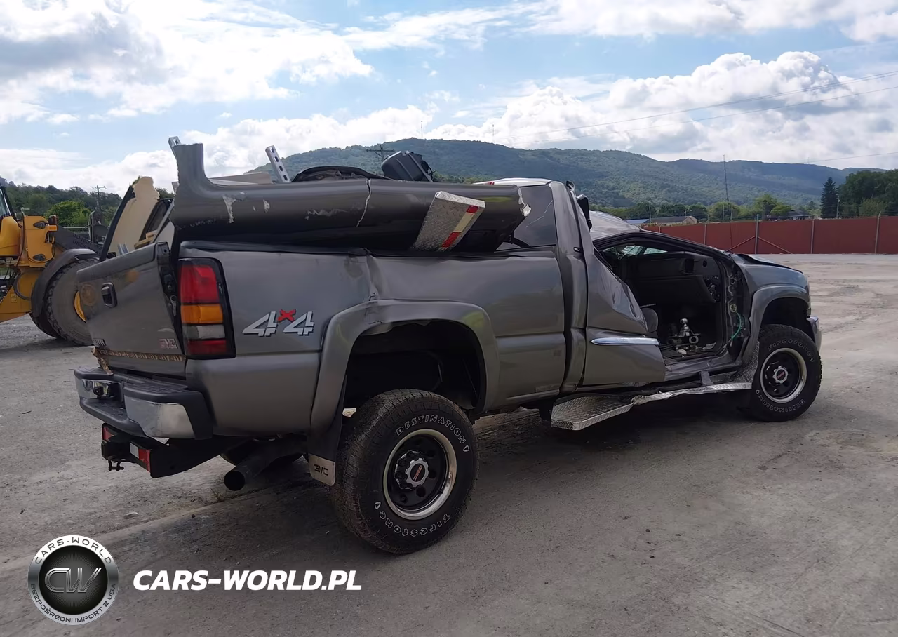 2007 GMC Sierra 2500Hd Classic Sl-Sle1-Sle2-Slt-Work Truck VIN:1GTHK29D37E174432 - 4