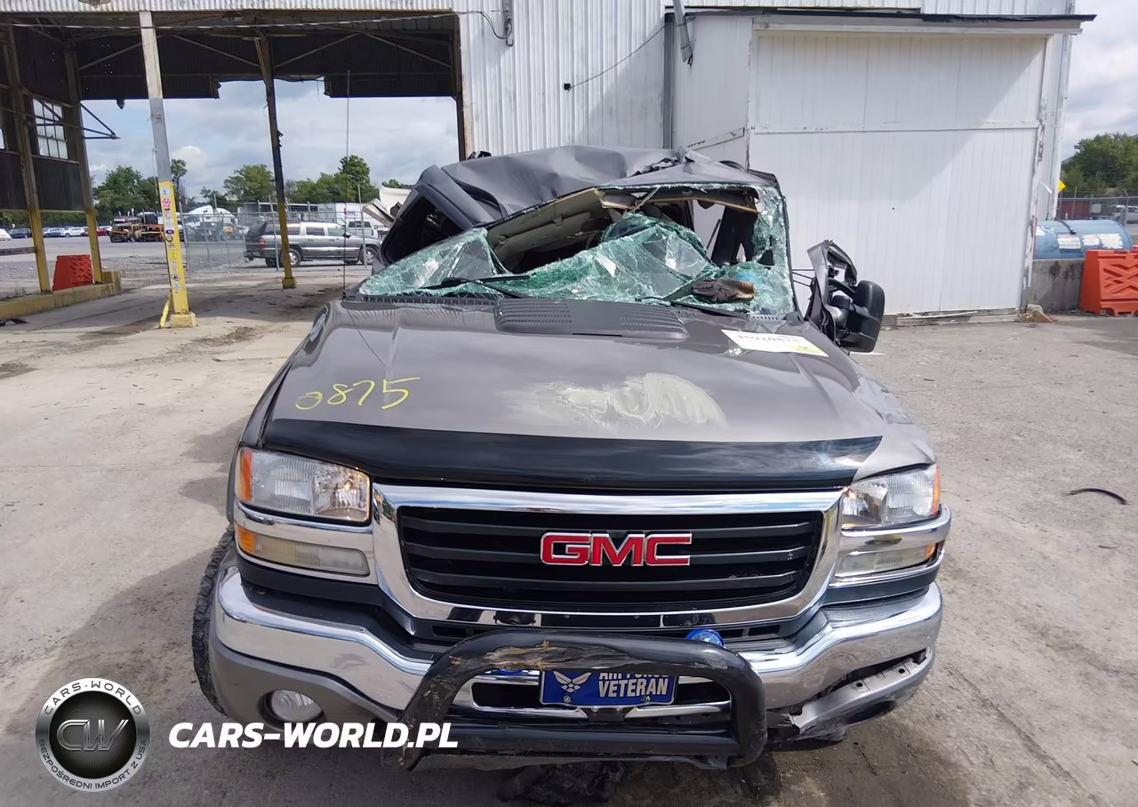 2007 GMC Sierra 2500Hd Classic Sl-Sle1-Sle2-Slt-Work Truck VIN:1GTHK29D37E174432 - 6