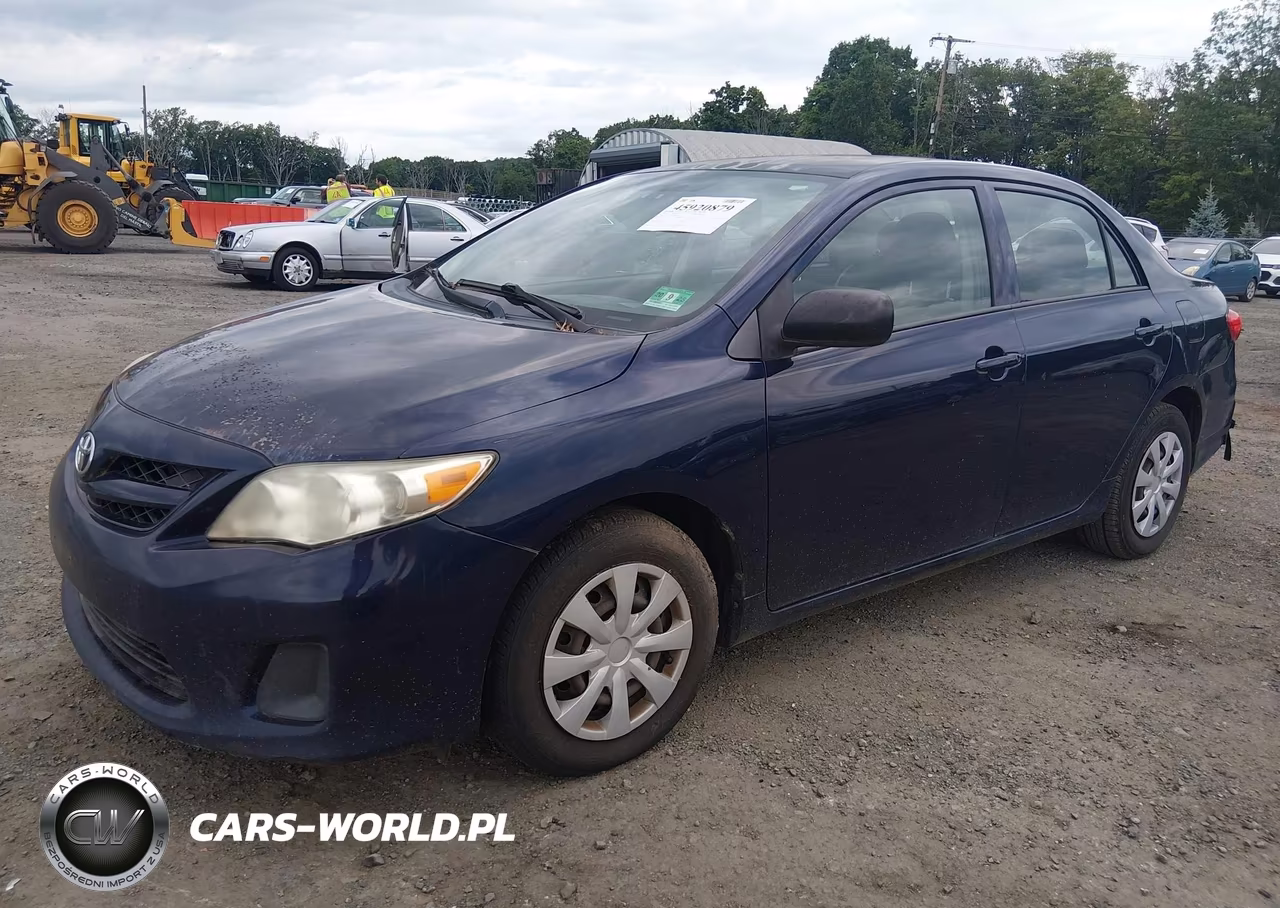2011 Toyota Corolla VIN:2T1BU4EE1BC680363 - 2