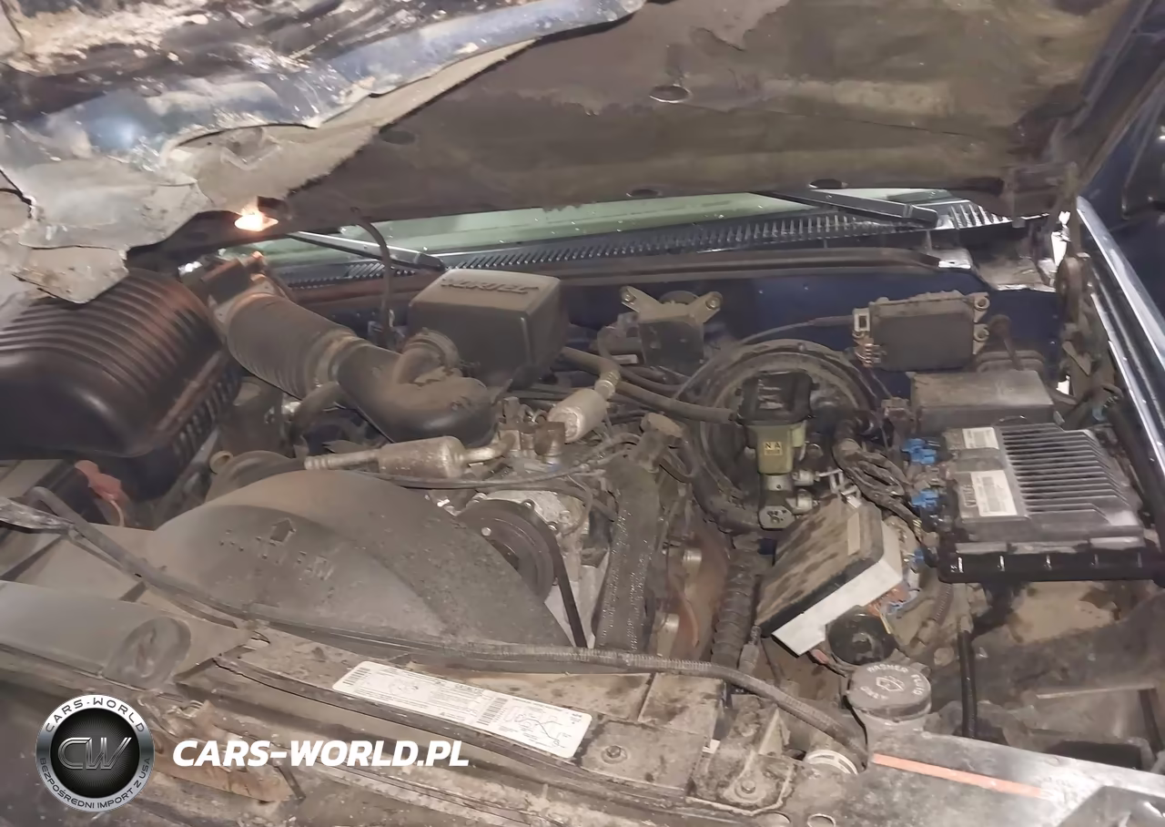 1997 Chevrolet Tahoe Ls VIN:1GNEK13R6VJ390661 - 10