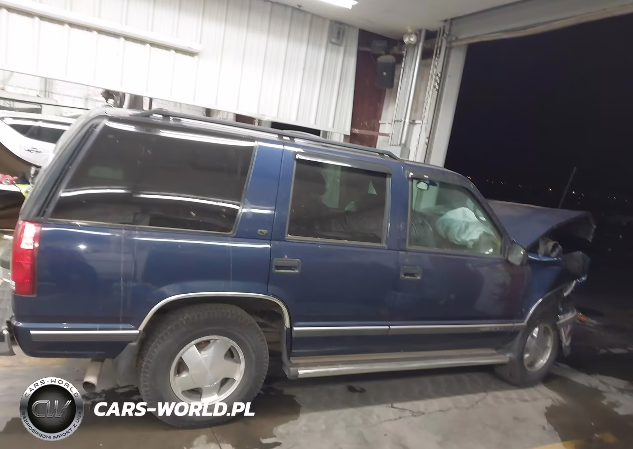 1997 Chevrolet Tahoe Ls VIN:1GNEK13R6VJ390661 - 13