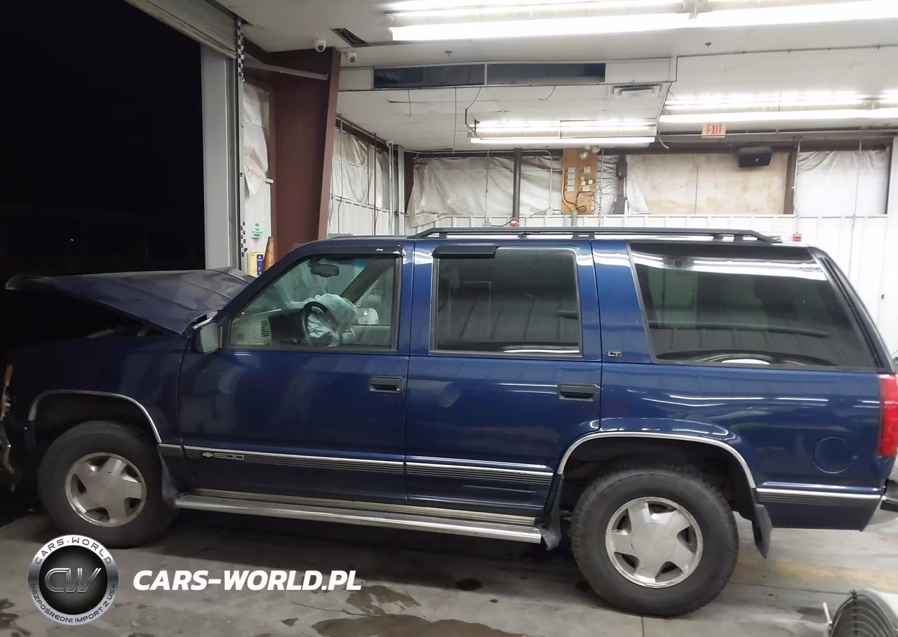 1997 Chevrolet Tahoe Ls VIN:1GNEK13R6VJ390661 - 14