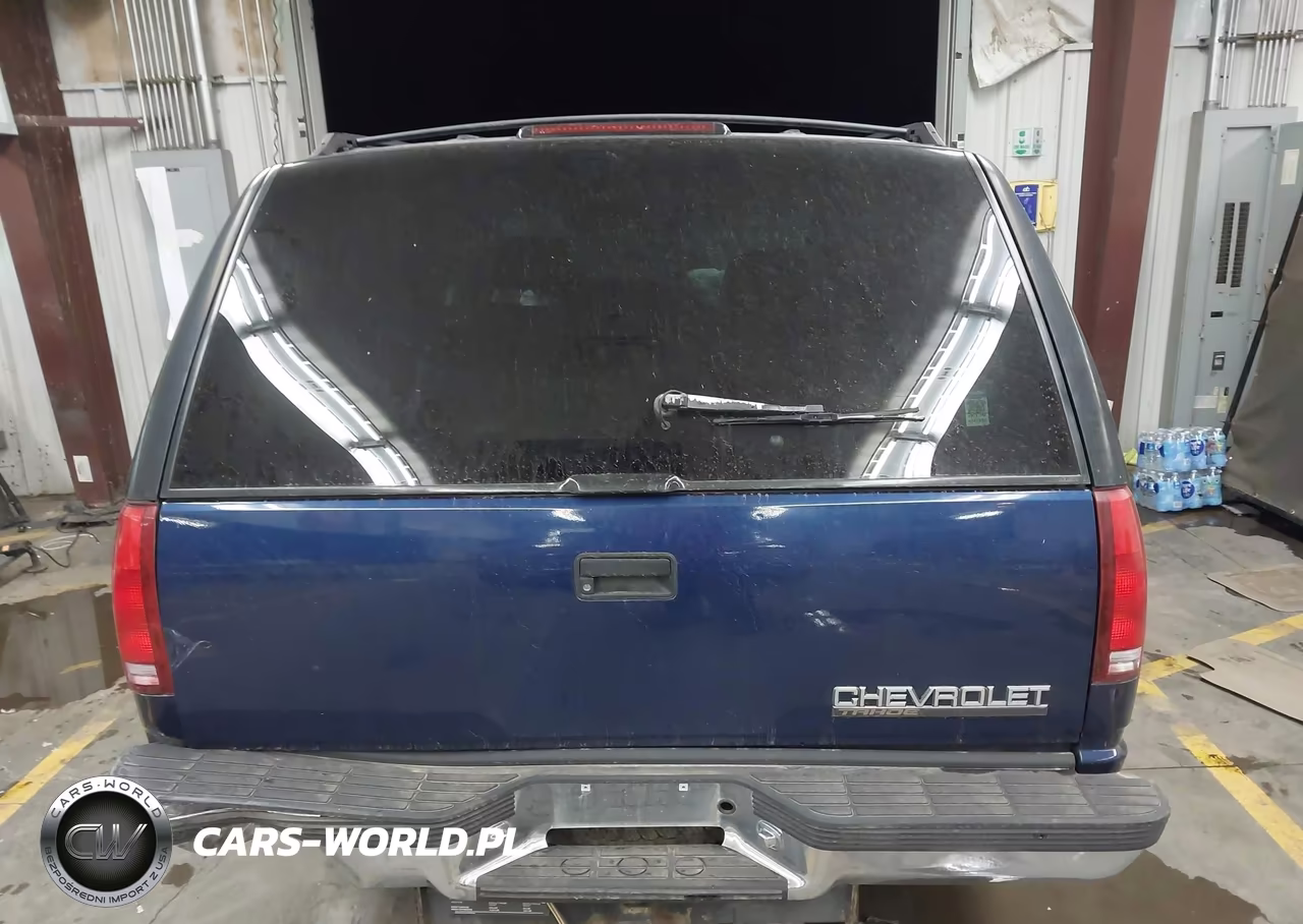 1997 Chevrolet Tahoe Ls VIN:1GNEK13R6VJ390661 - 16