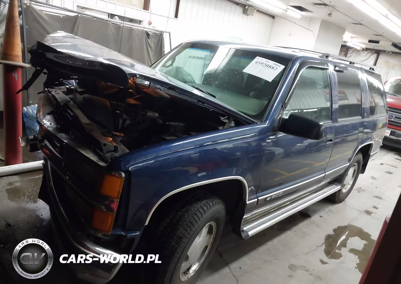 1997 Chevrolet Tahoe Ls VIN:1GNEK13R6VJ390661 - 2