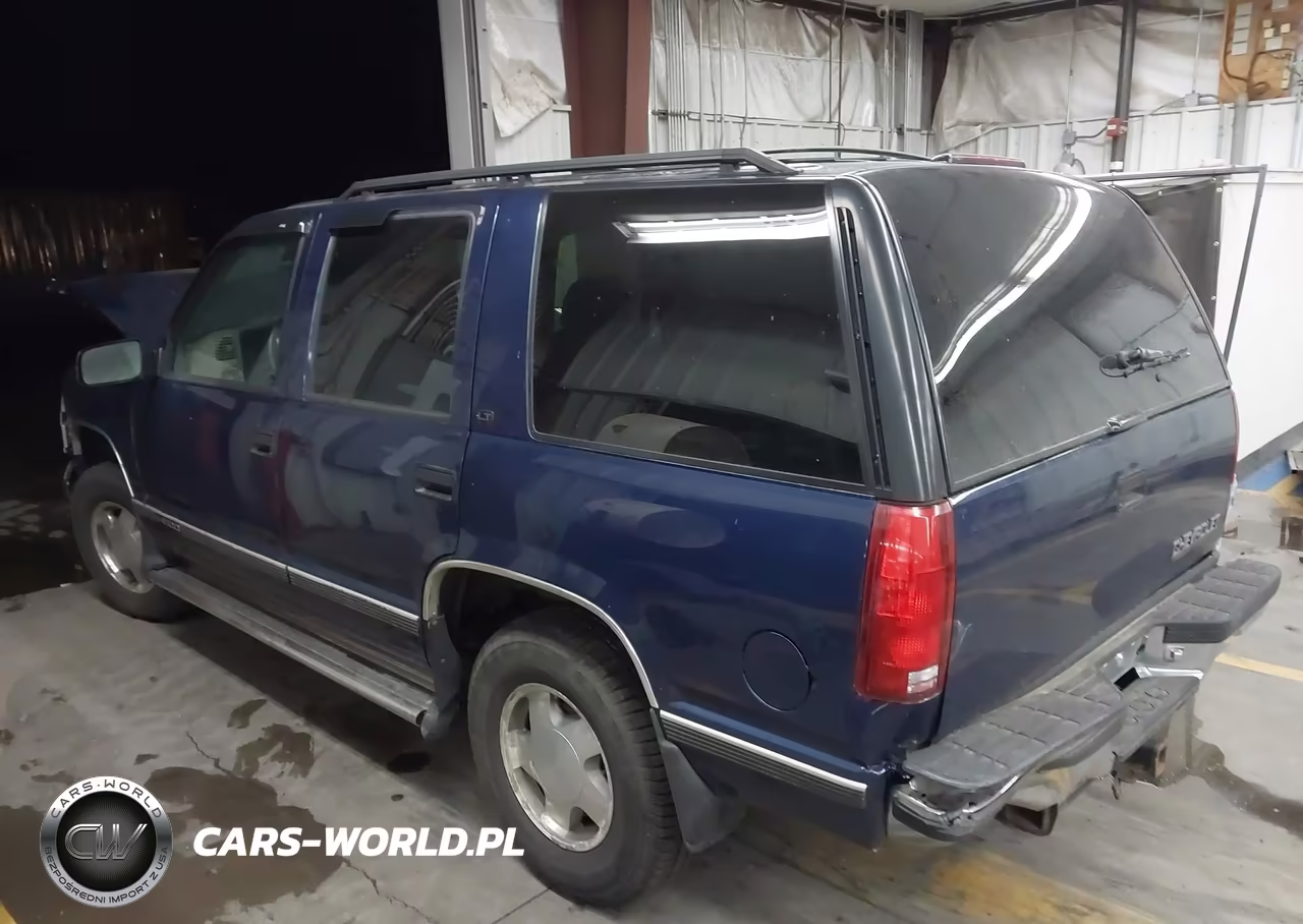 1997 Chevrolet Tahoe Ls VIN:1GNEK13R6VJ390661 - 3