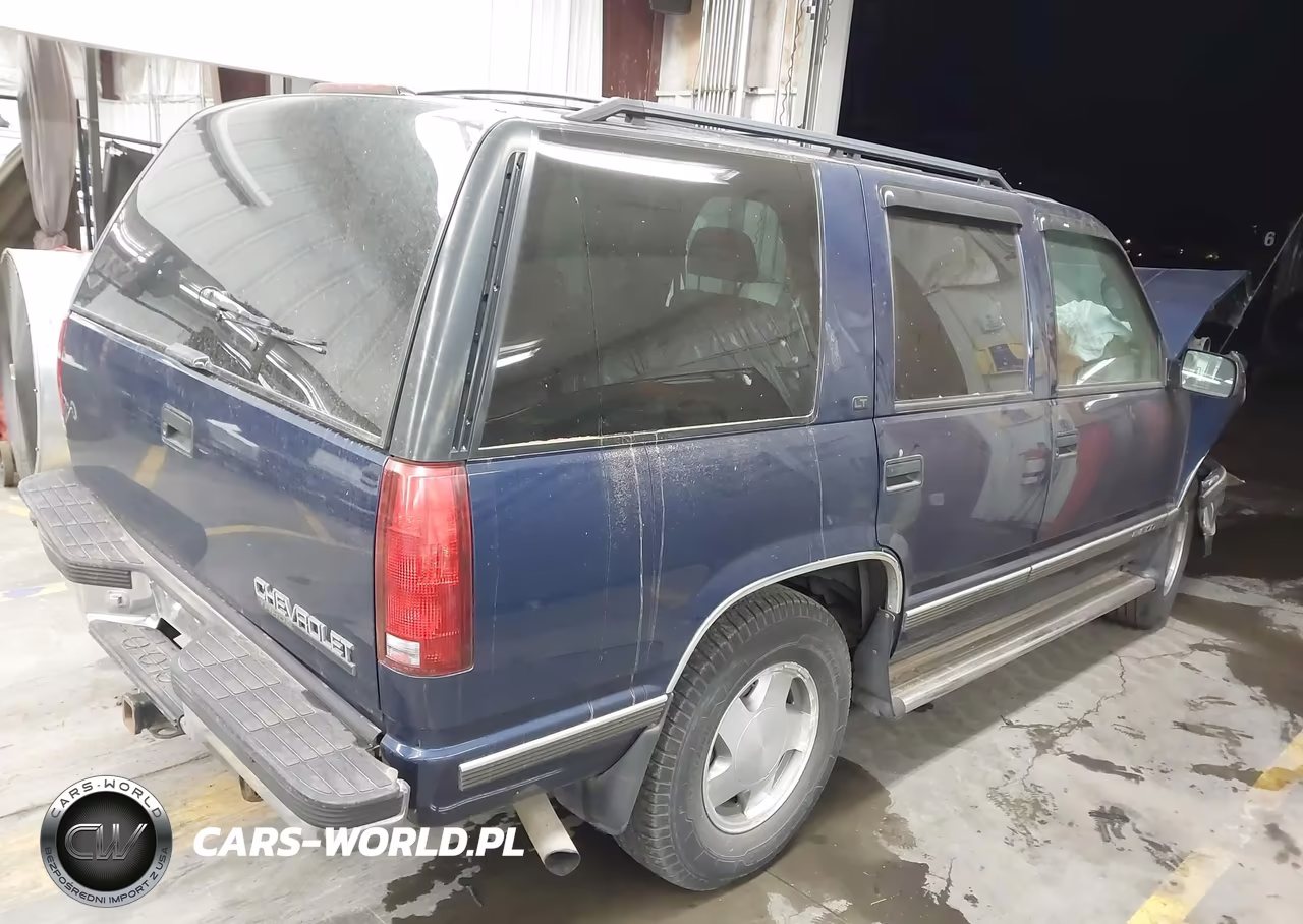 1997 Chevrolet Tahoe Ls VIN:1GNEK13R6VJ390661 - 4
