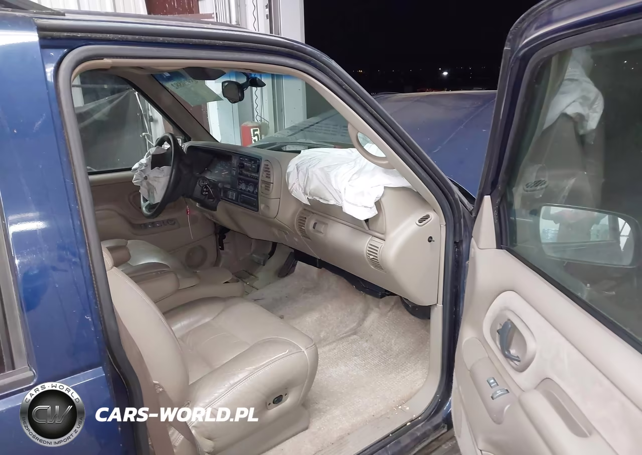 1997 Chevrolet Tahoe Ls VIN:1GNEK13R6VJ390661 - 5