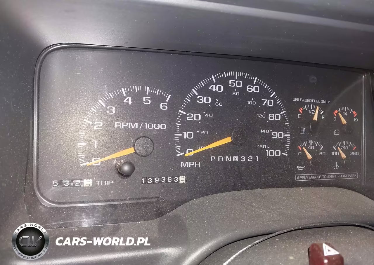 1997 Chevrolet Tahoe Ls VIN:1GNEK13R6VJ390661 - 7