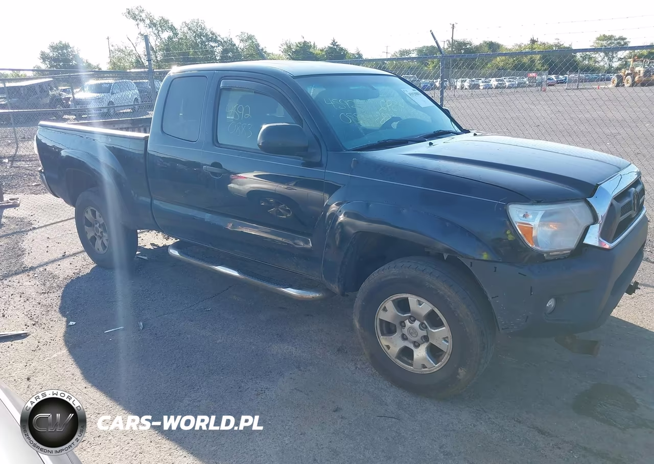2013 Toyota Tacoma VIN:5TFUX4EN1DX018366 - 1