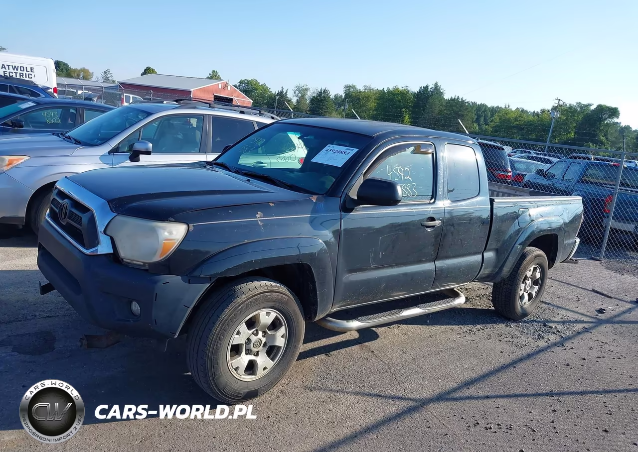 2013 Toyota Tacoma VIN:5TFUX4EN1DX018366 - 14