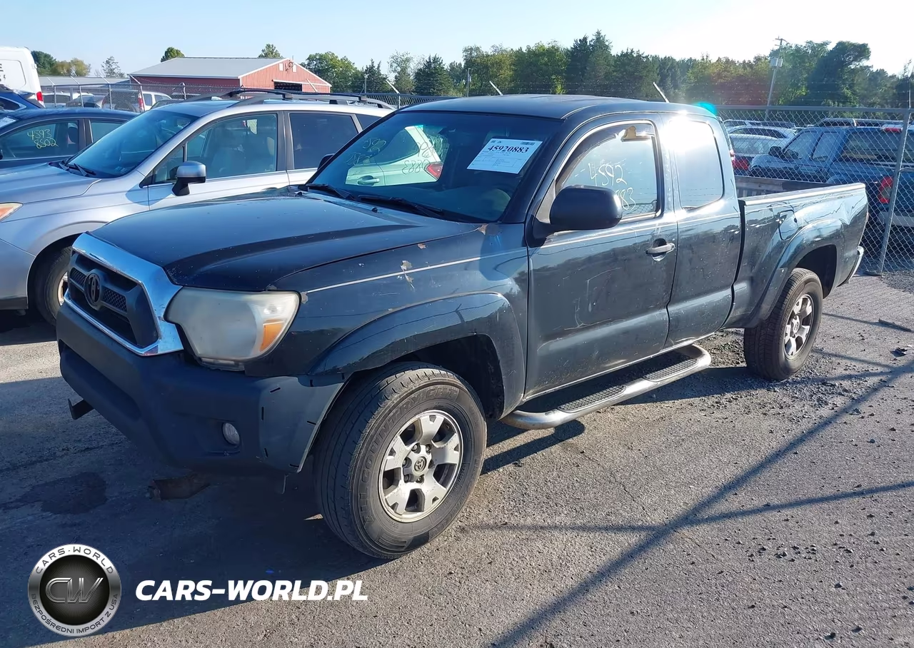 2013 Toyota Tacoma VIN:5TFUX4EN1DX018366 - 2