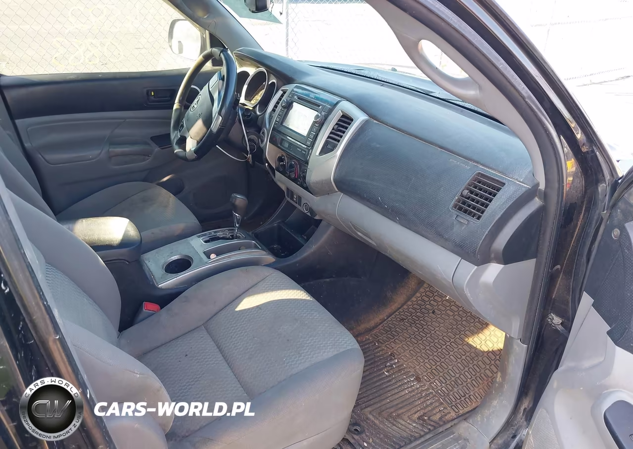 2013 Toyota Tacoma VIN:5TFUX4EN1DX018366 - 5