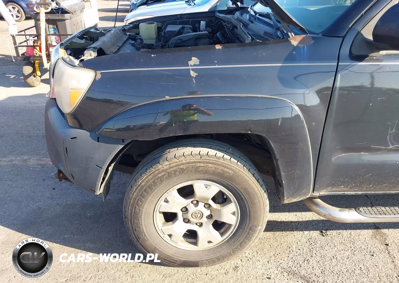 2013 Toyota Tacoma VIN:5TFUX4EN1DX018366 - 6