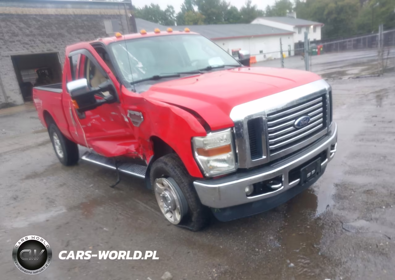 2010 Ford Super Duty F-350 Srw Xlt VIN:1FTWX3BR3AEA62497 - 1